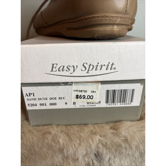 Easy Spirit Sand Dune Beige Motion Comforter Sneaker 9B Original Box - Picture 6 of 11